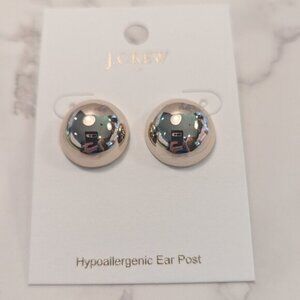 J.Crew Bauble Circle Stud Earrings